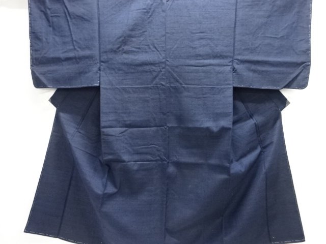 JAPANESE KIMONO FOR MEN / UNUSED TSUMUGI KIMONO